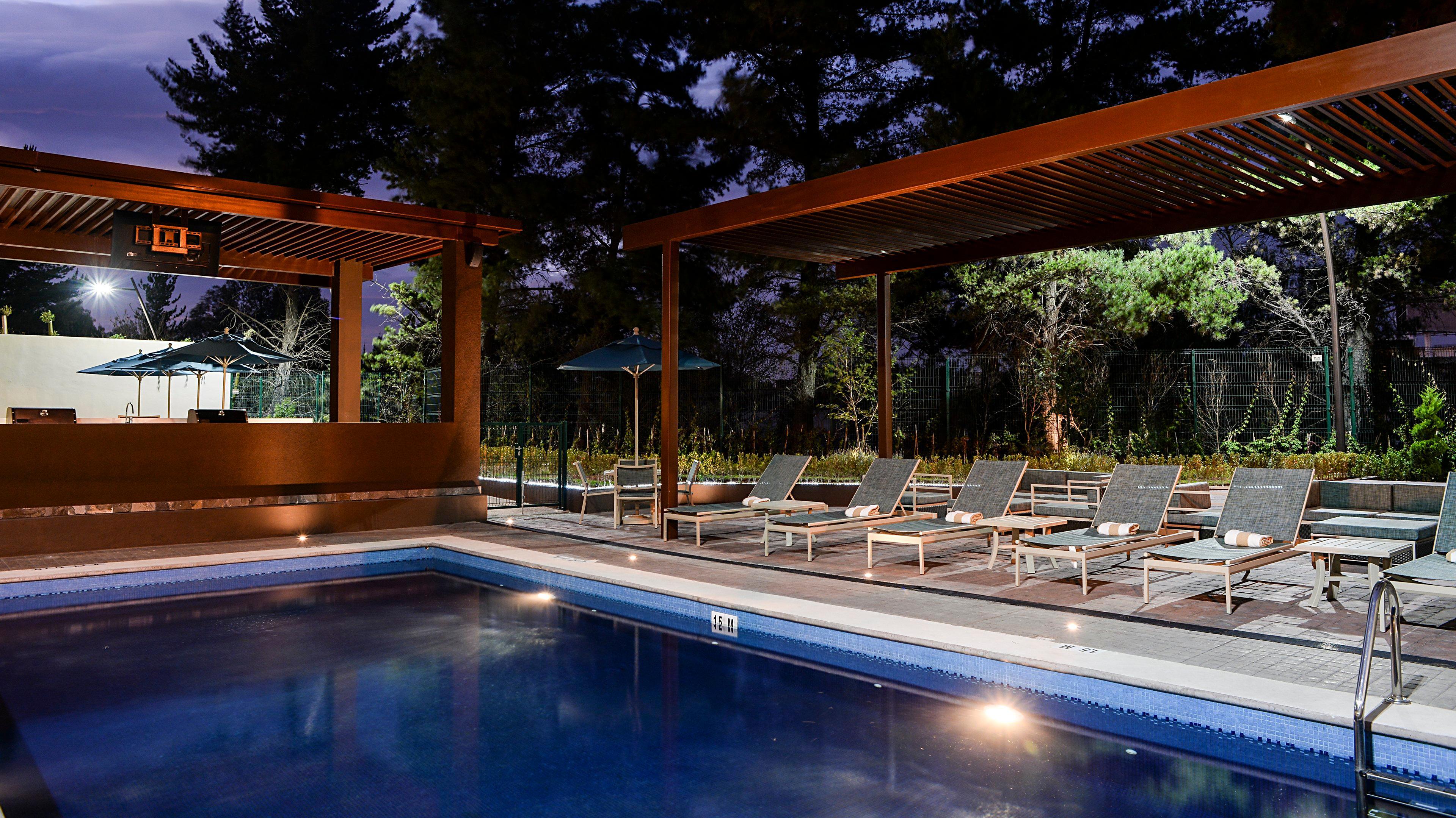 สเตย์บริดจ์ สวีท ปวยบลา Hotel ภายนอก รูปภาพ